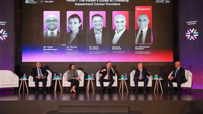 القمة الدولية للتقييم والتطوير: نسعى لترسيخ مكانة مصر كوجهة رائدة للتطوير المهني