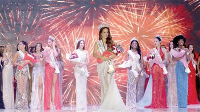 ختام رائع لمسابقة ملكات جمال العالم «ميس إنتركونتيننتال» بفنادق «صن رايز»