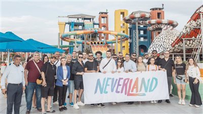 الباتروس للفنادق تستضيف ممثلى ٨٠ شركة سياحة وسفر تركية بمدينة نيفرلاند بالغردقة