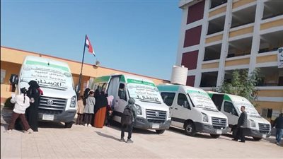 وكيل صحة الإسماعيلية: تتفقد القافلة الطبية بالمحسمة الجديدة