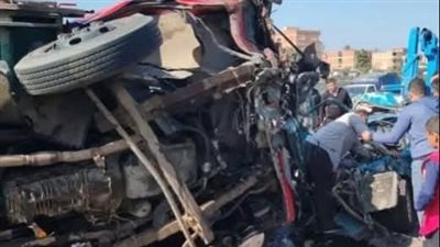 قرية الحفير بالدقهلية تتشح بالسواد بعد مصرع 4 شباب من عائلة واحدة