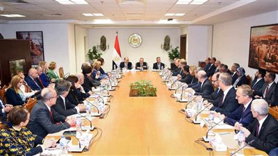 وزير الخارجية يلتقى مع السفراء الأوروبيين المعتمدين في مصر