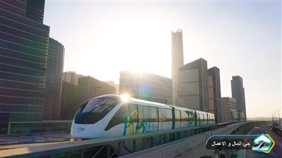 شاهد.. تقدم التشطيبات النهائية لمونوريل شرق النيل والتشغيل التجريبي بدون ركاب 