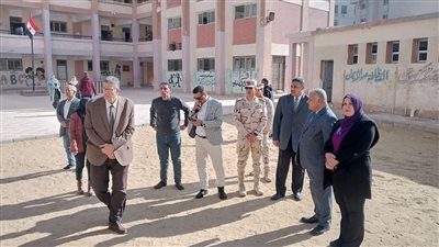 تعليم الفيوم تنفذ خطة إخلاء بمدرسة الصداقة المصرية الفرنسية