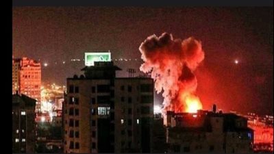 غارات أمريكية على العاصمة اليمينة صنعاء