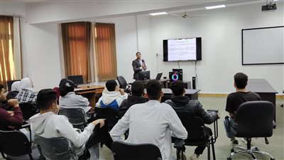 كلية الآثار بالفيوم تختتم البرنامج التدريبى لتعلم مبادئ اللغة المصرية القديمة