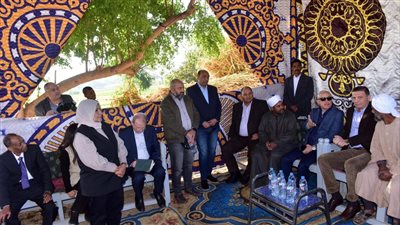 محافظ الأقصر يعلن عن افتتاح مشروعات جديدة بالبياضية
