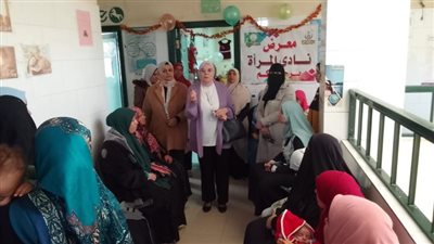 9000 منتفعة بحملة «مشوار الألف الذهبية.. يبدأ بخطوة» في الشرقية 