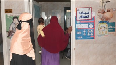 تواصل فاعليات القوافل الطبية والتوعوية بقرية بيهمو في الفيوم