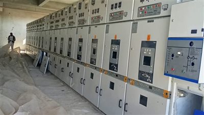 رئيس مدينة سوهاج الجديدة يتابع أعمال تنفيذ شبكات الكهرباء وبعض المشاريع الأخرى