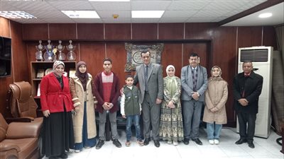 طلاب سوهاج يشاركون في مسابقة 