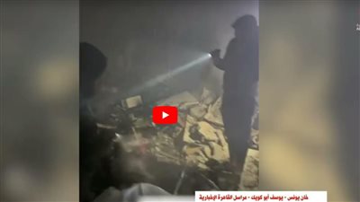 الآليات الإسرائيلية تطلق النار تجاه خيام النازحين بالمواصي (شاهد)