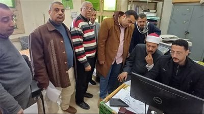 منطقة سوهاج الأزهرية تختتم أعمال فرز ملفات المتقدمين للعمل بالحصة