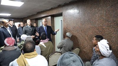 محافظ المنيا: تسريع تقنين أراضي أملاك الدولة لتحقيق التنمية وحفظ الحقوق