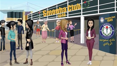 حرب الاشاعات تبدأ فى سموحة بفيديو كرتون