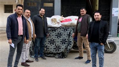 ضبط 700 كيلو دواجن نافقة وغير مذبوحة بالفيوم 