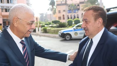 رئيس جامعة المنوفية يستقبل المحافظ لتعزيز سبل التعاون المشتركة