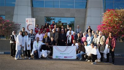 جامعة الجلالة الأهلية تنظم قوافل تنمية مجتمعية 