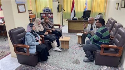 وكيل الصحة بقنا يلتقي يالمدير الميداني الإقليمي لمكاتب الصعيد لبرنامج أسرة