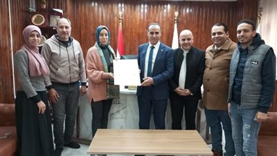 حصول فريق «الوبائيات والترصد» بـ «صحة الشرقية» على المركز الثالث على مستوى الجمهورية 