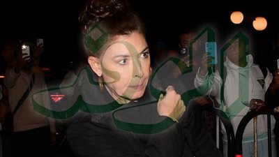 وصول انوشكا عزاء نبيل الحلفاوي.. صور 