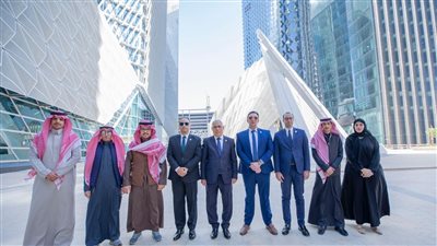 النائب العام يزور مدينة الرياض على هامش زيارته إلى السعودية