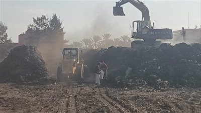 رفع 41 ألف طن مخلفات من مقالب الدقهلية 