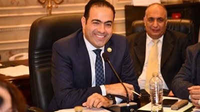 رئيس شباب النواب يهنئ الرئيس عبدالفتاح السيسي بجائزة التميز