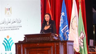 وزيرة التضامن تشهد حفل تكريم متطوعي 