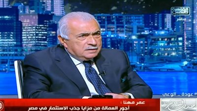 اقتصادي: البنية التحتية لمصر قادرة على جذب الاستثمار.. وأجور العمالة إحدى المزايا