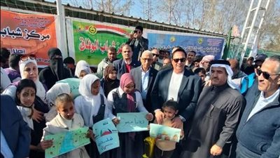  انطلاق فعاليات مبادرة تنوير بقرية البرث بشمال سيناء 