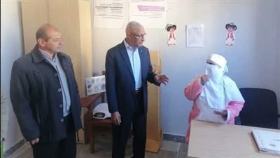 محافظ شمال سيناء يفاجئ وحدة الشلاق الصحية 