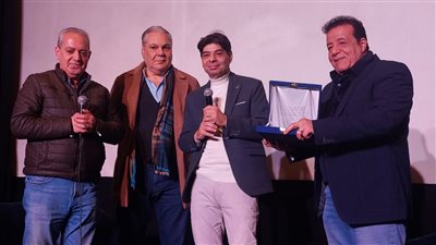 عاطف عبداللطيف بندوة عن الفن والسياحة بمهرجان القاهرة الدولي للفيلم القصير.. صور