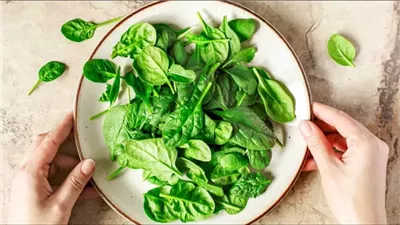 السبانخ.. غذاء مثالي لتقوية الجسم والمناعة