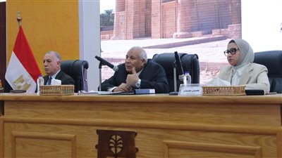 تحديد خطوط سير للعاصمة الإدارية الجديدة بمحافظة الوادي الجديد 