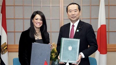 توقيع منحتين مع اليابان بـ4.3 مليون دولار لتطوير الأوبرا والتوسع في الميكنة الزراعية