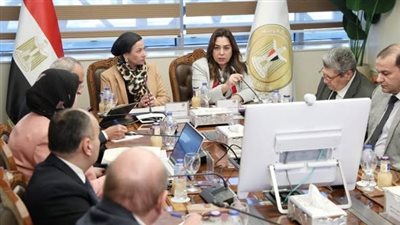 وزيرتا التنمية والبيئة تتابعان مع محافظي القاهرة والجيزة والقليوبية خطط تشجير المحاور 