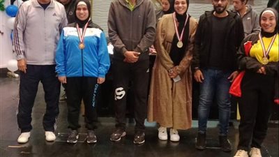 ذهبيتان وفضية لجامعة سوهاج خلال مشاركتها فى اللقاء الرياضي لذوى الإعاقة 