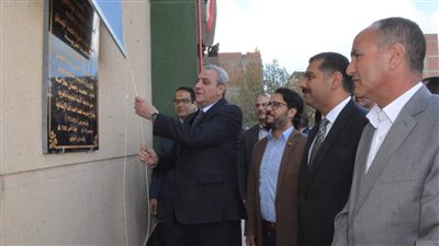 محافظ الغربية يفتتح مدرسة محمد أحمد أغا الإبتدائية بالمحلة