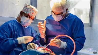 بلبيس المركزي يُنقذ حياة شاب وطفلين أصيبوا بكسور مضاعفة في الجمجمة 