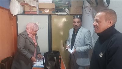 مدير تعليم نجع حمادي يتابع انتظام الدراسة والانضباط الإداري في مدارس بهجورة