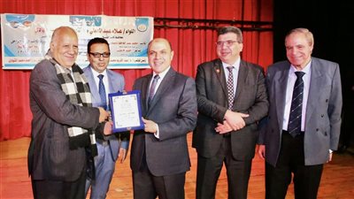 محافظ كفر الشيخ يكرّم أدباء وشعراء ورموز اللغة العربية