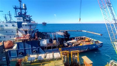 الانتهاء من تطوير حقل شعب علي لتعزيز إنتاج الزيت في خليج السويس