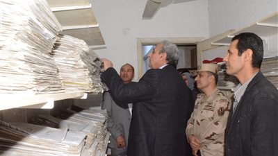 محافظ الغربية يتابع معدلات الأداء بملف التصالح بحي ثان المحلة 