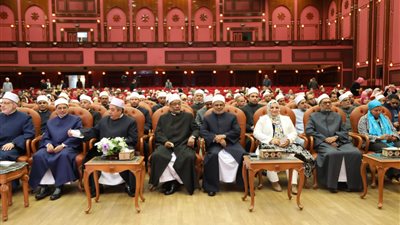 الأمين المساعد لشؤون الواعظات تشارك في فعاليات احتفالية الأزهر الكبرى