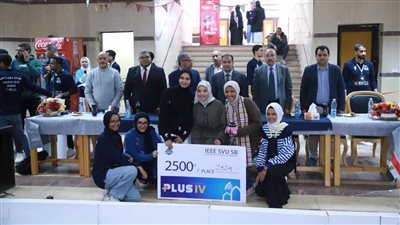  40 فريقًا يشاركون بالمسابقة السنوية لهندسة جنوب الوادي 