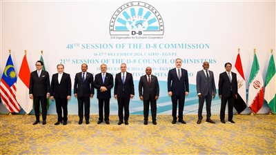 وزير الخارجية يترأس الاجتماع الوزاري الـ21 لمنظمة الدول الثماني النامية للتعاون الاقتصادي