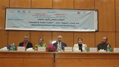 جامعة أسيوط تنظم اليوم الطلابي للمؤتمر العلمي الأول لإدارة مكافحة العدوى