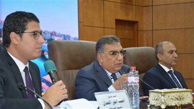 محافظ الدقهلية رفع كفاءة المنطقة الصناعية بجمصة