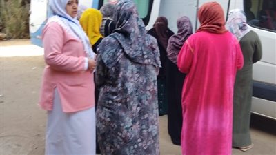 27 ألف منتفعة شرقاوية بحملة «مشوار الألف الذهبية.. يبدأ بخطوة»  